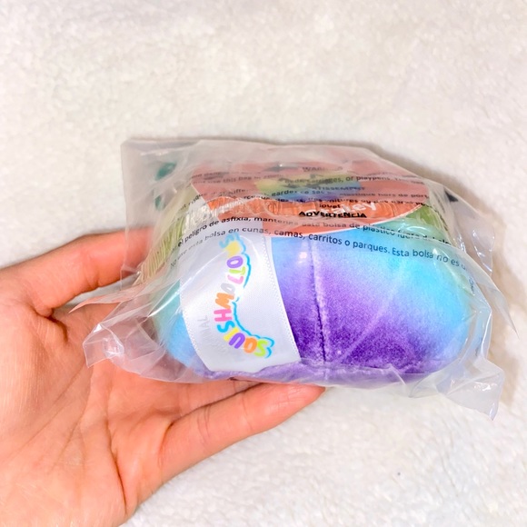 3.5” Staley the Pumpkin Squishmallows Clip-on a clip - Picture 5 of 5